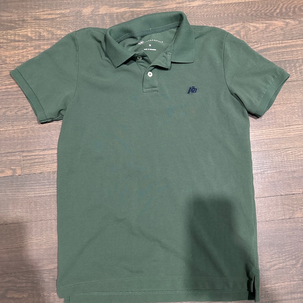 Green Polo Shirt - Aeropostale
